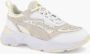 PUMA Cassia Laser Cut Sneakers Beige Vrouw - Thumbnail 9