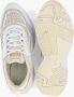 PUMA Cassia Laser Cut Sneakers Beige Vrouw - Thumbnail 4