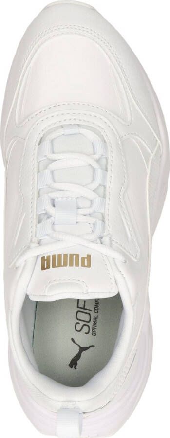 PUMA Cassia SL Dames Sneakers Wit Goud