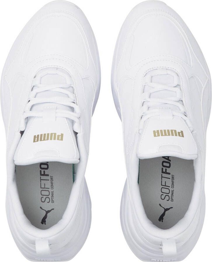 PUMA Cassia SL Dames Sneakers Wit Goud