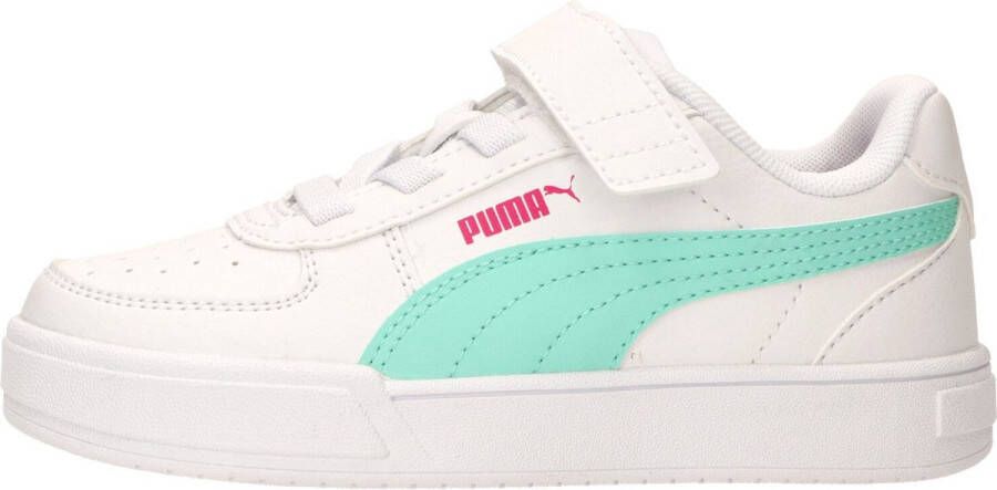 PUMA Caven AC+ PS Unisex Sneakers White Mint GlowingPink