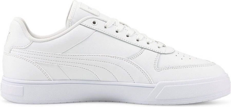 PUMA Caven Dime sneakers wit Imitatieleer