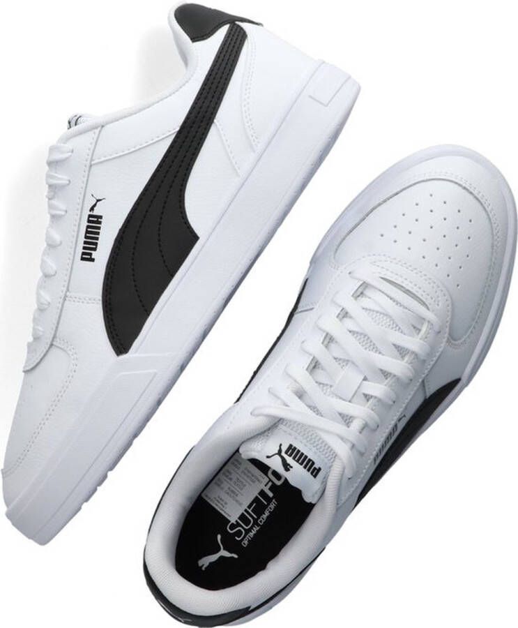 PUMA Caven Heren Sneakers White