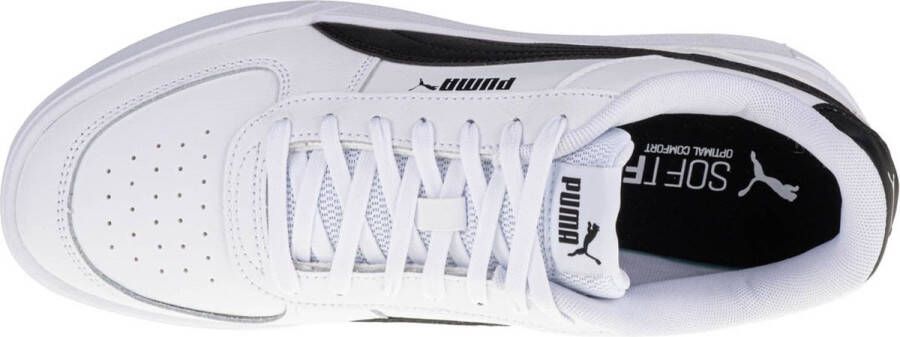 PUMA Caven Heren Sneakers White