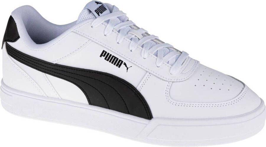 PUMA Caven Heren Sneakers White- Black- Black