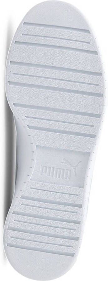 PUMA Caven Heren Sneakers White- White