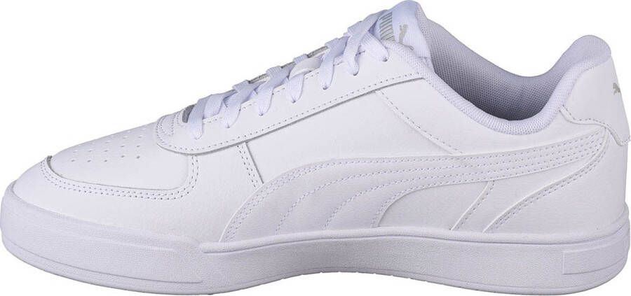 PUMA Caven Heren Sneakers White- White