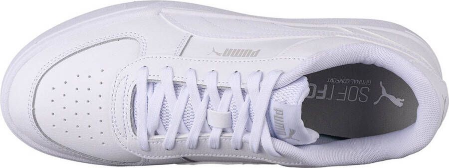 PUMA Caven Heren Sneakers White- White