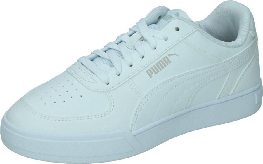 PUMA Caven Jr Unisex Sneakers White GrayViolet