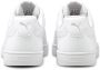 PUMA Caven 2.0 Jr Unisex Sneakers White- Silver- Black - Thumbnail 10