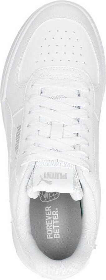 PUMA Caven Jr Unisex Sneakers White GrayViolet