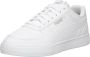 PUMA Caven 2.0 Jr Unisex Sneakers White- Silver- Black - Thumbnail 9