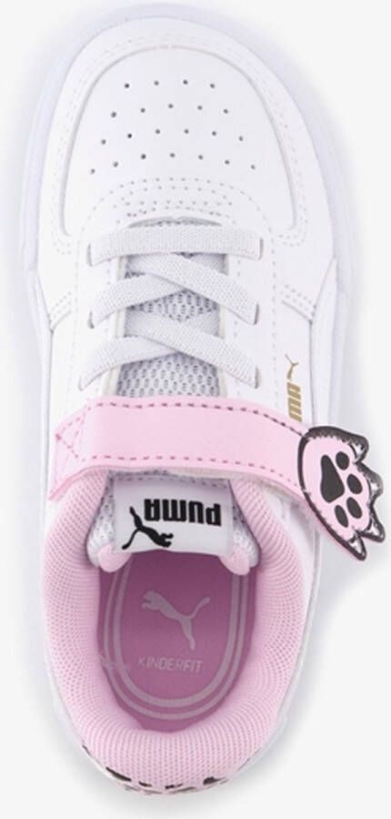 PUMA Caven Mates AC+ Unisex Sneakers White PearlPink Black Gold