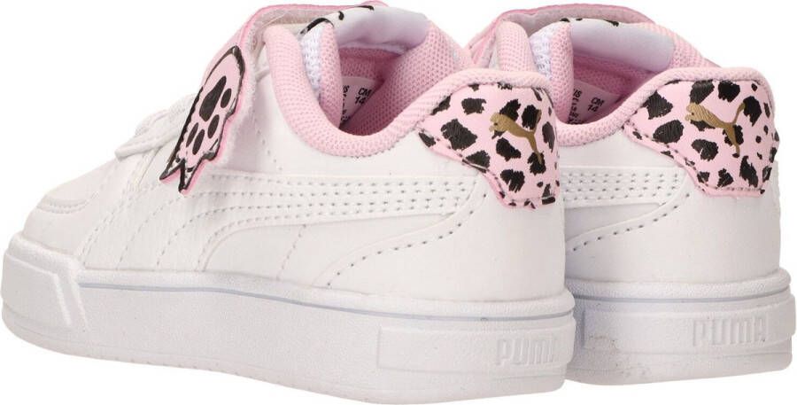 PUMA Caven Mates AC+ Unisex Sneakers White PearlPink Black Gold