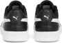 PUMA Court Ultra Lite Unisex Sneakers Black White Silver - Thumbnail 15