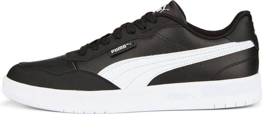 PUMA Court Ultra Lite Unisex Sneakers Black White Silver