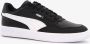 PUMA Court Ultra Lite Unisex Sneakers Black White Silver - Thumbnail 7