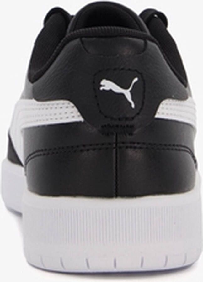 PUMA Court Ultra Lite Unisex Sneakers Black White Silver