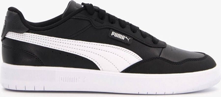 PUMA Court Ultra Lite Unisex Sneakers Black White Silver