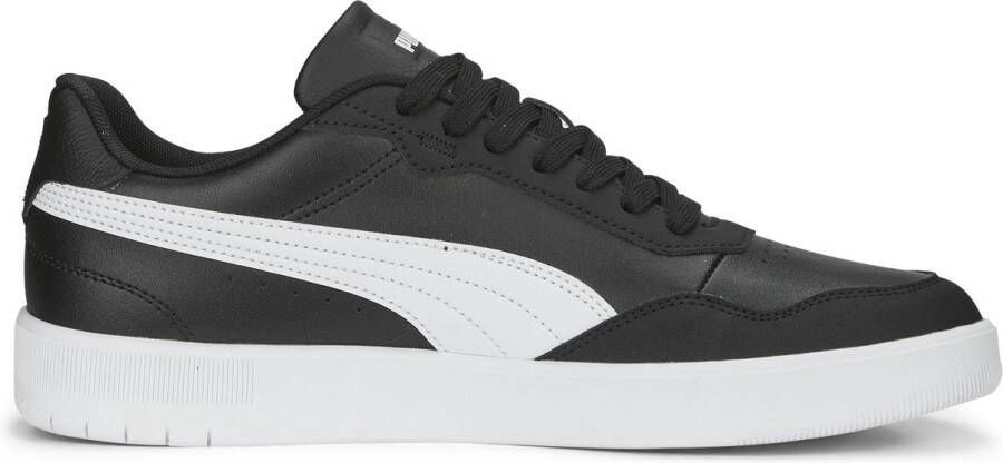 PUMA Court Ultra Lite Unisex Sneakers Black White Silver