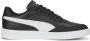 PUMA Court Ultra Lite Unisex Sneakers Black White Silver - Thumbnail 28