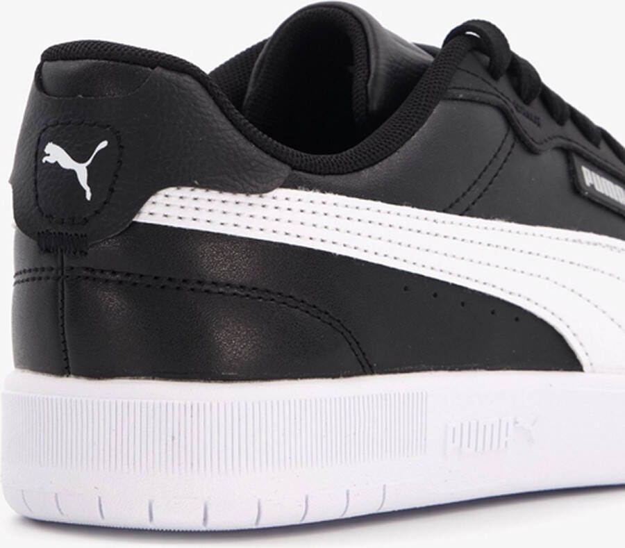 PUMA Court Ultra Lite Unisex Sneakers Black White Silver