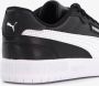 PUMA Court Ultra Lite Unisex Sneakers Black White Silver - Thumbnail 21