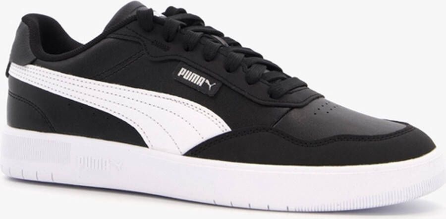 PUMA Court Ultra Lite Unisex Sneakers Black White Silver