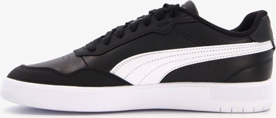 PUMA Court Ultra Lite Unisex Sneakers Black White Silver