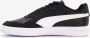 PUMA Court Ultra Lite Unisex Sneakers Black White Silver - Thumbnail 25