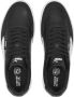 PUMA Court Ultra Lite Unisex Sneakers Black White Silver - Thumbnail 27