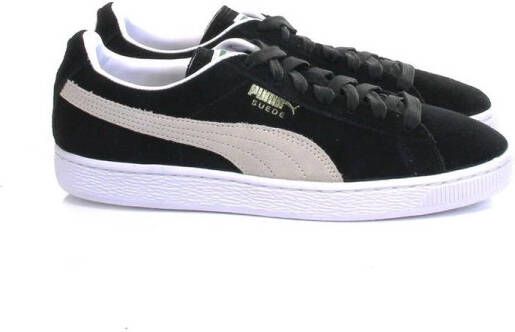 PUMA Dames Sneakers Suede Classic+ Dames Zwart