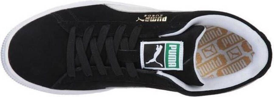 PUMA Dames Sneakers Suede Classic+ Dames Zwart