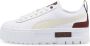 PUMA Mayze Luxe Wns De sneakers van de manier Vrouw Witte - Thumbnail 14