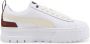 PUMA Mayze Luxe Wns De sneakers van de manier Vrouw Witte - Thumbnail 6