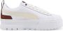 PUMA Mayze Luxe Wns De sneakers van de manier Vrouw Witte - Thumbnail 11