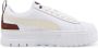 PUMA Mayze Luxe Wns De sneakers van de manier Vrouw Witte - Thumbnail 13