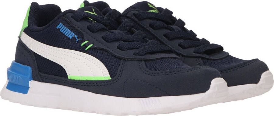 PUMA Donkerblauwe Graviton AC PS