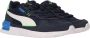 Puma Graviton sneakers donkerblauw wit groen Jongens Meisjes Mesh 31 - Thumbnail 13