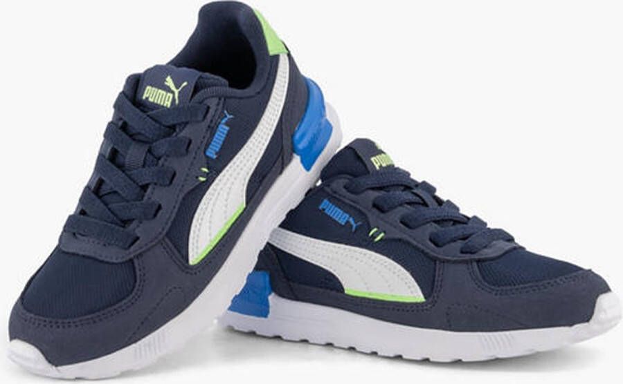 PUMA Donkerblauwe Graviton AC PS