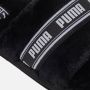 PUMA Slide Fluff Pantoffels zwart Imitatiebont Dames - Thumbnail 9