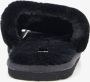 PUMA Slide Fluff Pantoffels zwart Imitatiebont Dames - Thumbnail 12