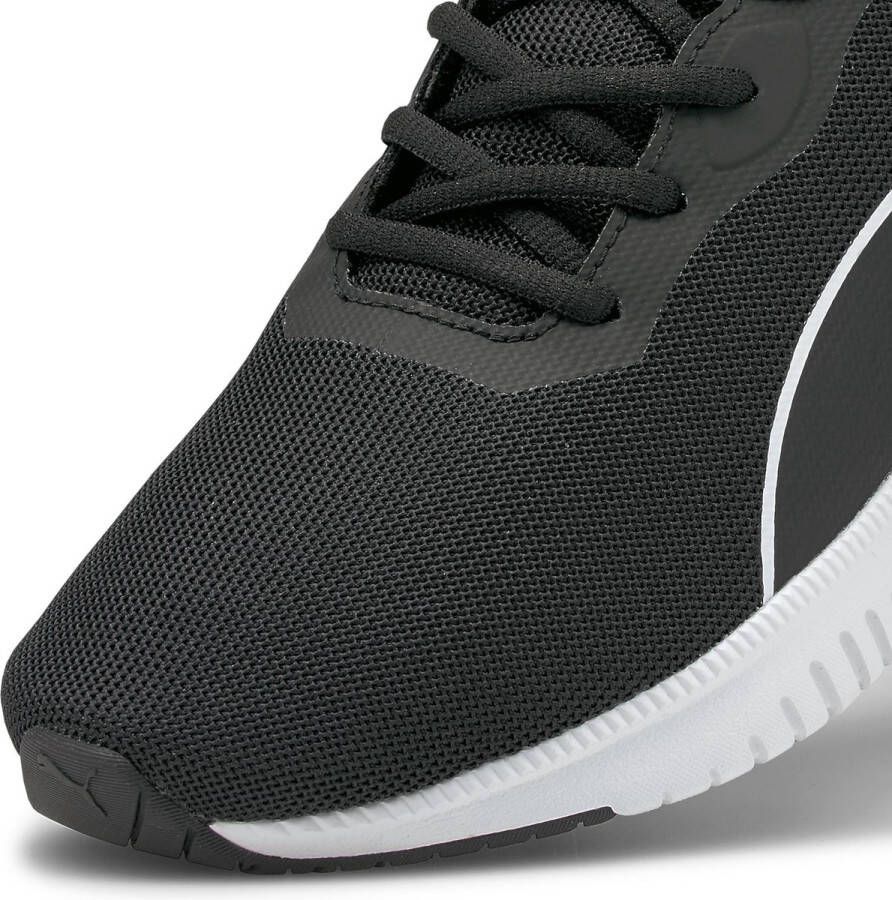 PUMA Flyer Flex Unisex Sportschoenen Zwart Wit