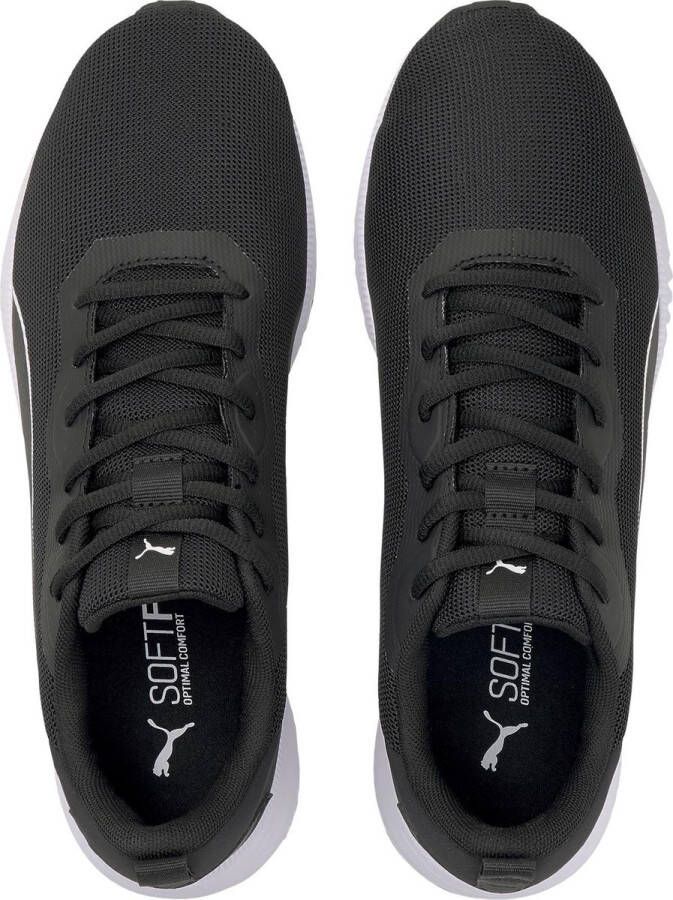 PUMA Flyer Flex Unisex Sportschoenen Zwart Wit