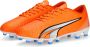 PUMA Ultra Play Gras Kunstgras Voetbalschoenen (MG) Oranje Wit Blauw - Thumbnail 21