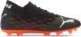 PUMA FUTURE 6.2 NETFIT FG AG Black- White-Shocking Orange Mannen - Thumbnail 3