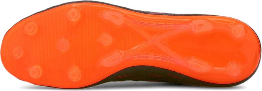 PUMA FUTURE 6.2 NETFIT FG AG Black- White-Shocking Orange Mannen - Foto 4