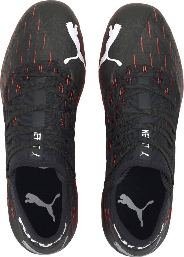 PUMA FUTURE 6.2 NETFIT FG AG Black- White-Shocking Orange Mannen - Foto 7