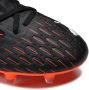 Puma Voetbalschoenen kind Future 6.3 Netfit FG AG zwart oranje - Thumbnail 6