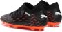 Puma Voetbalschoenen kind Future 6.3 Netfit FG AG zwart oranje - Thumbnail 7